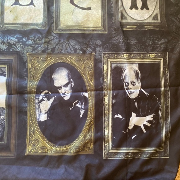 Halloween Classic Monsters Wall Tapestry - Picture 5 of 8